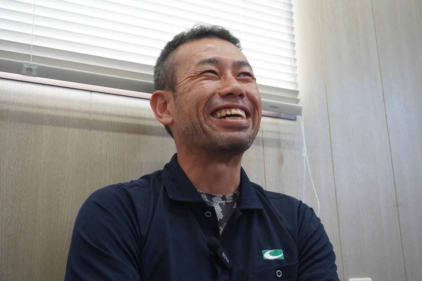 藤田さん（株式会社ウヱノ）の写真