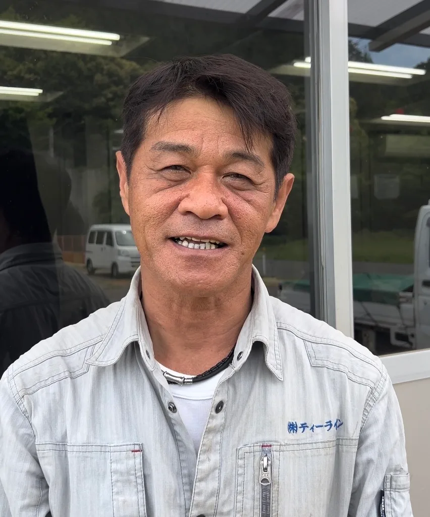 田中さん（株式会社ティーライン）の写真