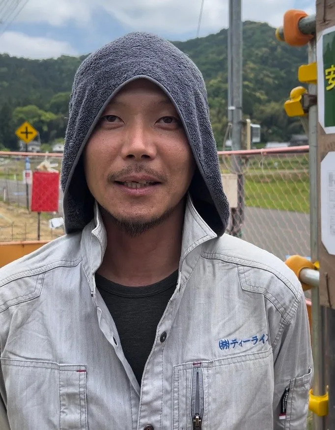 鶴見さん（株式会社ティーライン）の写真
