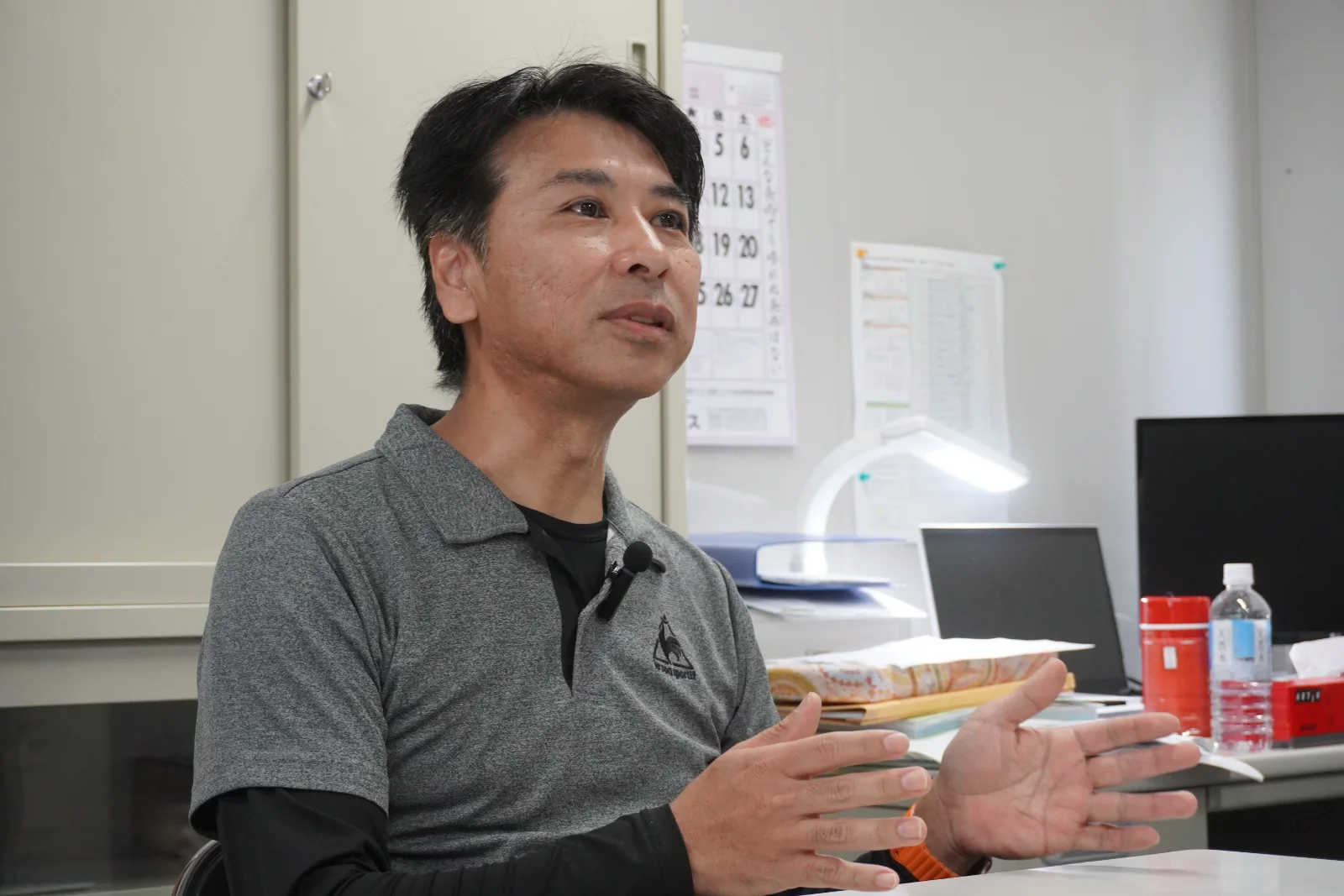 山崎さん（株式会社ウヱノ）の写真
